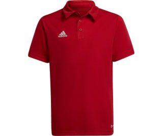 Adidas tričko adidas ENTRADA 22 Polo Y H57495 H57495 červ...