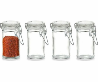 Zeller ZELLER Sada 4 mini dóz na koření 4 x 100 ml univer...