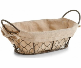 Zeller Zeller, Chlébník, venkovský styl, 17x90x26cm