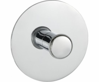 Wenko Držák s 1 háčkem 6 cm chrom (twm_593121)