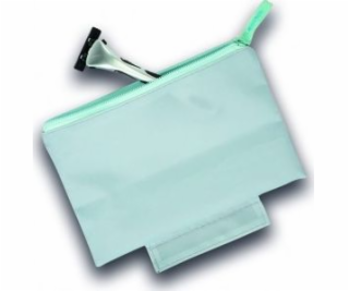 Zeller Kosmetická taška polyester, šedá