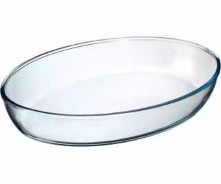 5five Kuchyňský talíř 5five Průhledný skleněný (35 x 25 cm)