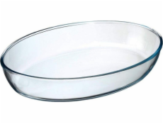 5five Kuchyňský talíř 5five Průhledný skleněný (35 x 25 cm)