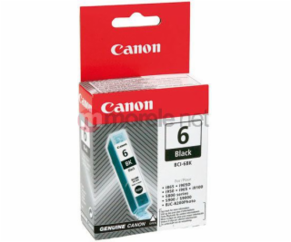 Canon Inkoustová kazeta BCI6Bk ČERNÁ (BJC 8200, S800) (47...