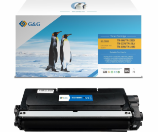 G&G Toner Toner kompatibilní s Brother TN2320, NT-PB660, ...