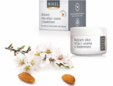 Nikel NIKEL, Hloubkově hydratační balzám na oči a rty s mandlovým olejem, 15 ml