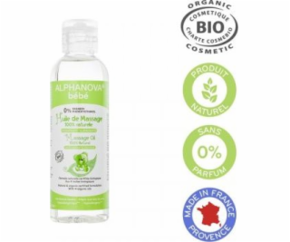 Alphanova Alphanova Baby masážní olej 100ml univerzální