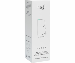 Hagi Smart B, přírodní krém pro mastnou a aknózní pleť s ...