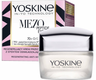 Yoskine Mezo Peptide Expert Regenerační krém proti vráská...