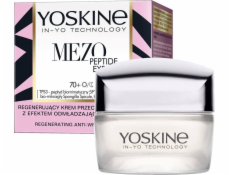 Yoskine Mezo Peptide Expert Regenerační krém proti vráskám 70+ 50ml