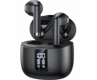 Yesido Sluchátka TWS22 černá