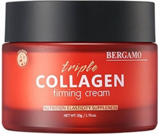Bergamo trojitý kolagenový zpevňující krém 50g