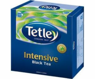 Tetley TETLEY INTENSIVE čaj s přívěskem, balení 100 kusů