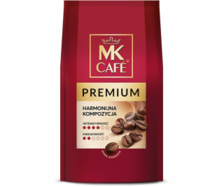 MK Cafe Prémiová kávová zrna 1 kg