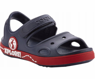 Coqui Dětské sandály Coqui Yogi tmavě modré a červené 886...