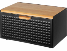 Brunbeste bambusový a ocelový chlebník (BB-2707)