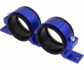 TurboWorks Držák palivového čerpadla 2x60mm modrý