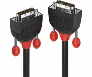 Lindy DVI-D - DVI-D kabel 2m černý (36256)