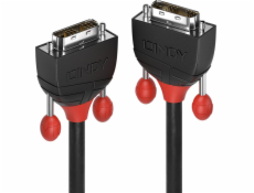 Lindy DVI-D - DVI-D kabel 2m černý (36256)