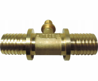 Tece Mosazný redukční T-kus 32 x 16 x 32 mm (760537)