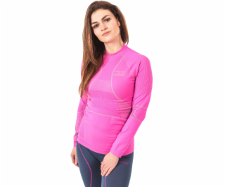 Freenord Dámské tričko ThermoTech EVO LS, růžové, velikost L
