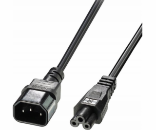 Lindy napájecí kabel LINDY IEC-Netzkabel C14 an C5 5m