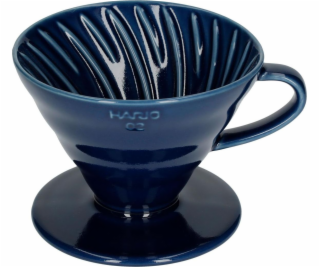 Hario Keramické drippery HARIO V60-02 Indigo (500 ml; bar...