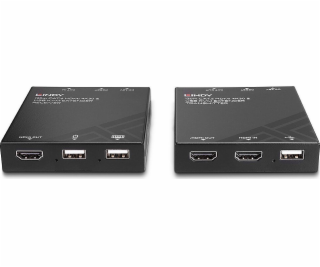 Lindy Adapter USB Lindy Extender Cat6 HDMI USB KVM 120m