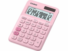 Casio Kalkulačka Stolní kalkulačka CASIO MS-20UC-PK-B, 12místná, 105x149,5 mm, růžová