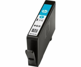 HP Inkoustová kazeta HP Inc. č. 903 azurová T6L87AE. Náku...