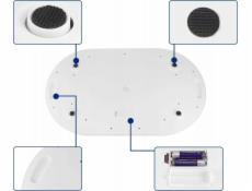 Mozos MOZOS BS1 UNIVERZÁLNÍ VÁHA PRO KOJENCE A DĚTI