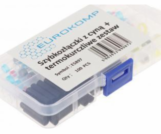 NoName SADA RYCHLOSPOJEK S CÍNOM A SMRŠTOVACÍ BUDIČKOU ZS...