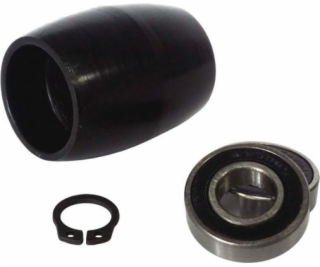 Glob Otočná kladka pro uchycení GS01-01 s ložisky a pojis...