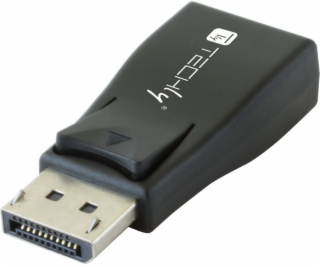 Techly Adaptér DisplayPort - D-Sub (VGA) AV, černý