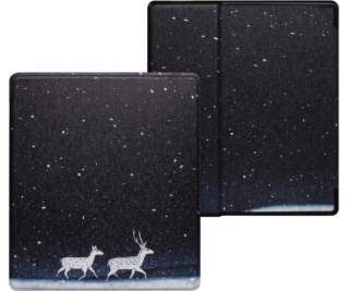 Strado Chytré pouzdro pro Kindle Oasis 2019 (Snow Deer)