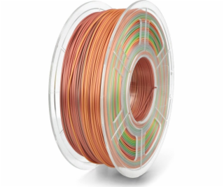 Sunlu filament Sunlu PLA+ Silk 1,75 mm 1 kg - duhový