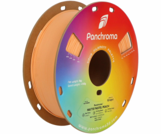 Polymaker Filament Panchroma PLA 1,75 mm, 1 kg - broskvová