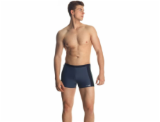 Aqua-Speed Plavecké kraťasy JASON XL/138 šedá/černá/zelená (44150)