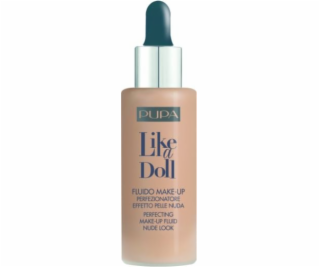 Pupa Like a Doll Fluid rtěnka 050 Sand 30ml