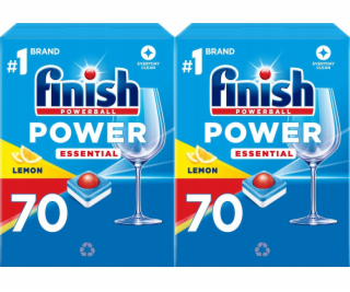 Chemia Chemikálie Tablety do myčky Power Essential Lemon ...