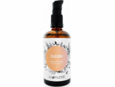 LullaLove hydrofilní čisticí olej na obličej 100ml