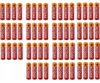 Kodak Baterie 60x, prstové baterie Kodak R03 R3 AAA 1,5V
