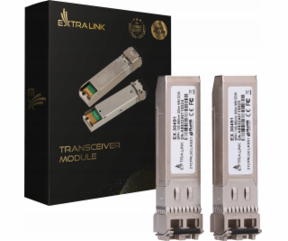 ExtraLink SFP modul EXTRALINK SFP+ 10G 850NM MM 300M 2 kusy