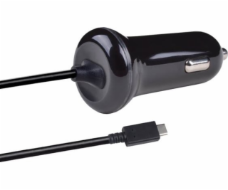 2GO 2GO Kfz-Ladegerät nabíječka 12V/24V - schwarz USB Typ...