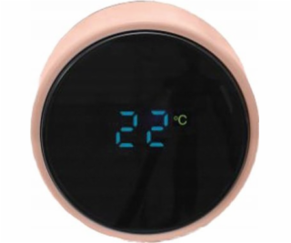 Nuvita Nuvita, Náhradní víčko k termosce, lososová