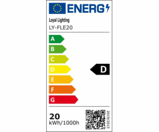 Loyal Lighting Venkovní LED světlomet Loyal Lighting 2800...