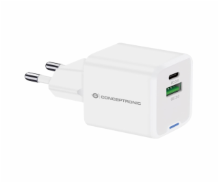 Conceptronic ALTHEA15W 2-Port 20W GaN USB PD Charger