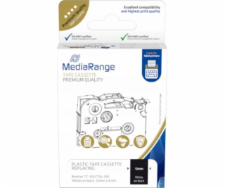 MediaRange MediaRange Schriftbandka. Brother TZ-335/TZe-3...