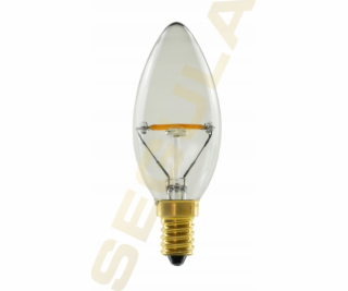 Segula Segula LED Kerze Balance klar E14 1,5W 90Lm 2200K ...
