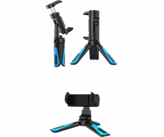 Apexel Mini Tripod Foto Video Vlog + Držák na telefon pro...